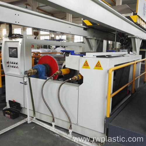 2500 Fabric coating machine